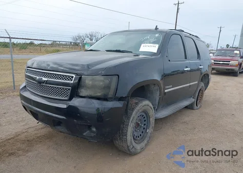 2013 Chevrolet Tahoe Ltz из США, поврежденный, VIN 1GNSCCE05DR117186
